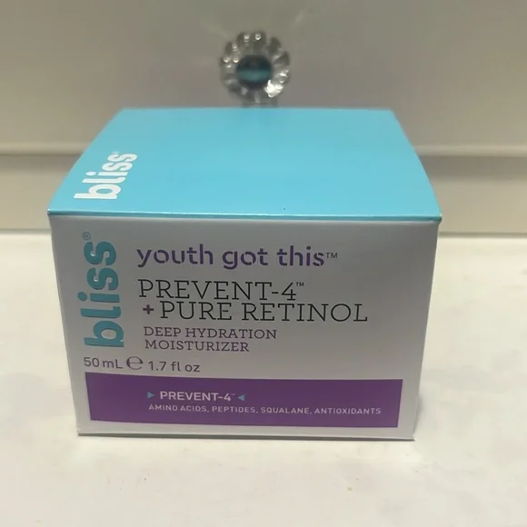 NWB 💜 Bliss Youth Got This Moisturizer - Picture 4 of 8